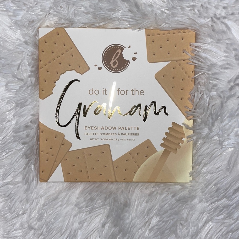 🍪 NEW Beauty Bakerie Do it for the Graham eyeshadow palette